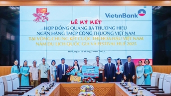 VietinBank Chi nhánh Huế: Đòn bẩy tài chính kiến tạo tương lai cho thành phố di sản