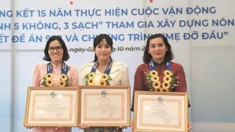 Đắk Lắk có một cá nhân tiêu biểu toàn quốc trong “Xây dựng gia đình 5 không, 3 sạch”