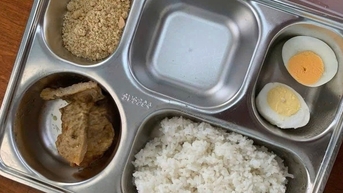 광찌에서 25,000동 식사: 돼지열병으로 인해 폭풍 이후 식량 부족?