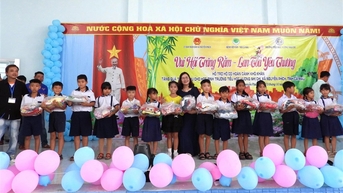 Bệnh viện Sản - Nhi Cà Mau: Lan tỏa yêu thương đến cộng đồng