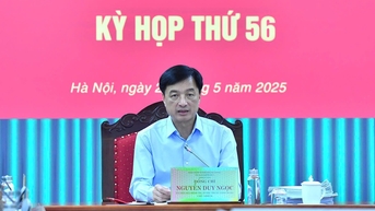 Bầu bổ sung 4 ủy viên Ủy ban Kiểm tra Trung ương