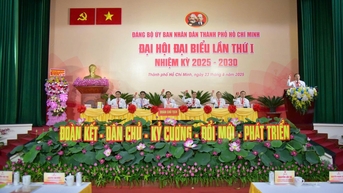 TP Hồ Chí Minh: Không nhận hoa và quà tặng chúc mừng Đại hội Đảng bộ
