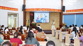 Hoàn thành 6 hội nghị triển khai công tác quản lý hoạt động sáng kiến tại Đồng Nai