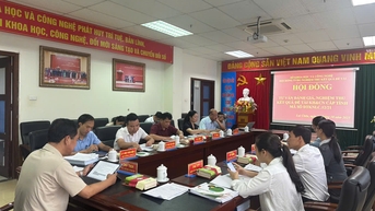 Nghiệm thu đề tài “Xây dựng và quản lý chỉ dẫn địa lý “Chè Lai Châu” cho các sản phẩm chè của tỉnh Lai Châu”