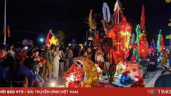 칸호아(Khanh Hoa): 디엔칸(Dien Khanh) 고대 성채의 전통적인 등불 색상