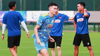 Việt kiều Vadim Nguyễn được đánh giá cao ở U23 Việt Nam