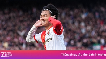 Tiền đạo Nhật Bản thăng hoa ở Hà Lan