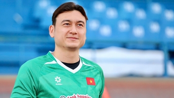 베트남 대표팀에 복귀한 지 거의 1년이 지난 골키퍼 당반람은 무슨 말을 했을까?