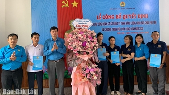 Công đoàn cơ sở: Cầu nối giữa người lao động và doanh nghiệp