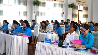 Sơ kết công tác công đoàn 09 tháng đầu năm 2025