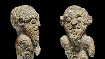 Kinh ngạc bức tượng Viking nghìn tuổi tiết lộ dung mạo thật