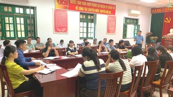 Tập huấn an toàn, vệ sinh lao động tại TTYT khu vực Lộc Bình