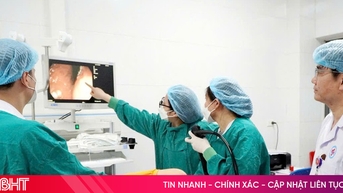 8 bác sỹ BV Đại học Y Hà Nội về khám chữa bệnh tại Hà Tĩnh