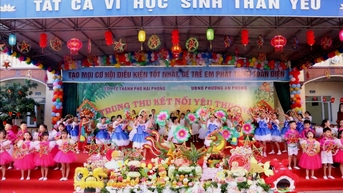 Lan tỏa vầng trăng yêu thương