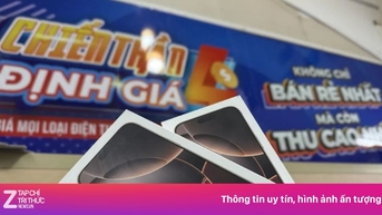 iPhone 15/16 Pro Max giảm giá sâu sau khi iPhone 17 Pro Max ra mắt