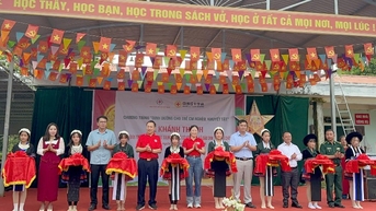 Khánh thành và bàn giao công trình bếp ăn bán trú