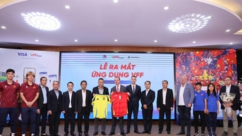 Ra mắt VFF App - ứng dụng độc quyền, kết nối người hâm mộ và đội tuyển quốc gia Việt Nam