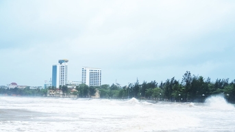 Dự báo thời tiết Nghệ An ngày 6/10: Toàn tỉnh có mưa rào và dông, vùng ven biển gió mạnh