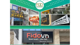 Phạm Gia Decor - Công ty thi công bảng hiệu uy tín chuyên nghiệp hàng đầu tại TP Hồ Chí Minh