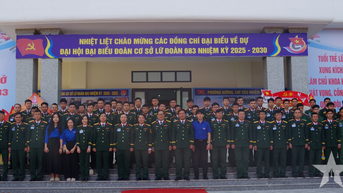 Lữ đoàn 683: Xung kích nâng cao chất lượng thực hiện các phong trào của Đoàn và chuyển đổi số