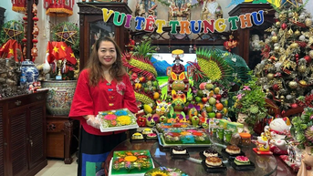 Hương sắc cổ truyền và hiện đại trong vị bánh Trung thu