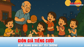 Podcast: Đêm trăng đong đầy yêu thương