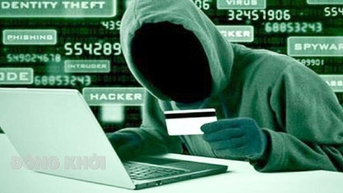 Cảnh giác với tội phạm công nghệ cao