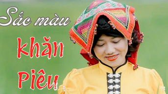 Sắc màu khăn Piêu