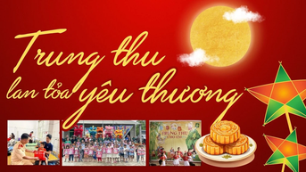 Trung thu lan tỏa yêu thương