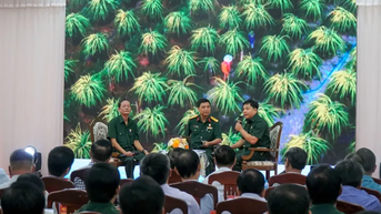 Cựu chiến binh tích cực xây dựng nông thôn mới