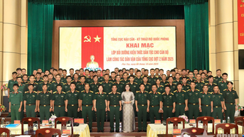 Tổng cục Hậu cần - Kỹ thuật bồi dưỡng kiến thức dân tộc cho đội ngũ làm công tác dân vận