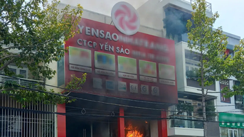 나트랑 버드네스트 쇼룸 화재
