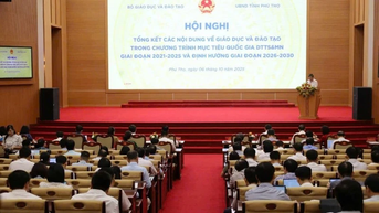 Tổng kết 5 năm triển khai công tác giáo dục vùng đồng bào dân tộc thiểu số và miền núi