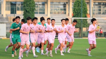 U17 Việt Nam tập huấn Nhật Bản để chuẩn bị cho vòng loại châu Á