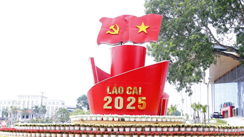 2025년 라오까이성 선전 포스터 제작 대회 규정