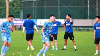 U23 Việt Nam bước vào đợt “rèn quân” tháng 10.2025