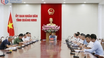 UBND tỉnh nghe báo cáo triển khai các dự án nhà ở xã hội 