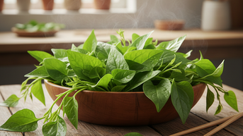 4 loại rau giàu kali giúp hạ huyết áp tự nhiên