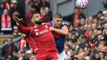 Áp lực trên vai Salah