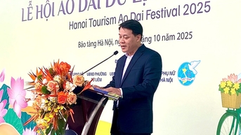 Lễ hội Áo dài Du lịch Hà Nội 2025 - Nuôi dưỡng tình yêu với tà áo dài