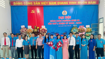 Bà Trần Thị Bích Hương được chỉ định giữ chức Chủ tịch Công đoàn phường Ayun Pa