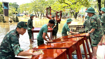 Nước rút đến đâu giúp dân đến đó