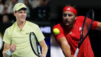 Jannik Sinner đối đầu Zverev ở bán kết Paris Masters 2025