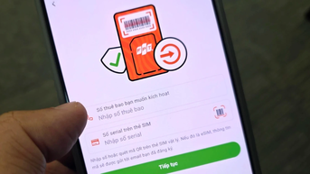 Mạng di động đầu tiên cho kích hoạt sim qua VNeID