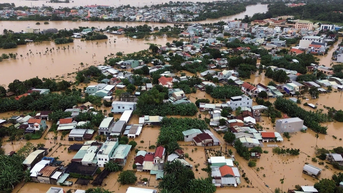 Không khí lạnh tăng cường, Trung Bộ có mưa to đến rất to