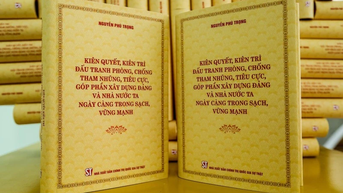 Chú trọng công tác phòng, chống tham nhũng, lãng phí, tiêu cực