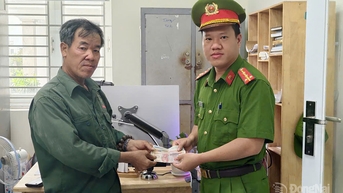 Người thợ máy trả lại khoản tiền chuyển nhầm