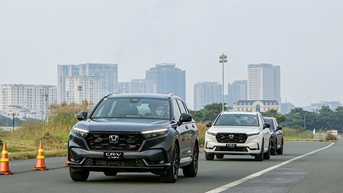 Honda Việt Nam chính thức lắp ráp CR-V e:HEV tại nhà máy Phú Thọ