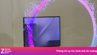 Điểm đáng chờ nhất trên smartphone gập ba của Samsung