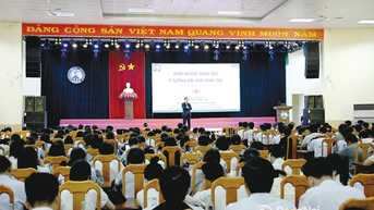 “Thắp lửa” khởi nghiệp trong sinh viên